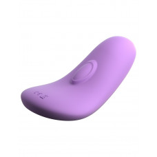 Фиолетовый компактный вибростимулятор Remote Silicone Please-Her Фиолетовый компактный вибростимулятор Remote Silicone Please-Her