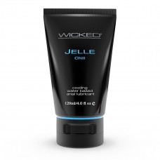 Анальный охлаждающий лубрикант WICKED JELLE CHILL на водной основе - 120 мл. Анальный охлаждающий лубрикант WICKED JELLE CHILL на водной основе - 120 мл.