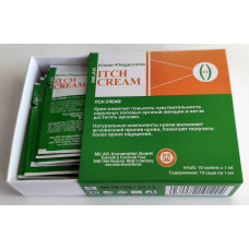 Набор из 10 пробников возбуждающего крема для женщин Itch Cream