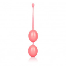 Розовые вагинальные шарики Weighted Kegel Balls