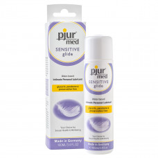 Лубрикант для чувствительной кожи pjur MED Sensitive glide - 100 мл. Лубрикант для чувствительной кожи pjur MED Sensitive glide - 100 мл.