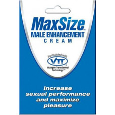 Пробник мужского крема для усиления эрекции MAXSize Cream - 4 мл.