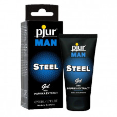 Эрекционный гель для пениса pjur MAN Steel Gel - 50 мл. Эрекционный гель для пениса pjur MAN Steel Gel - 50 мл.
