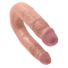 Двусторонний фаллоимитатор U-Shaped Medium Double Trouble - 34,6 см. Двусторонний фаллоимитатор U-Shaped Medium Double Trouble - 34,6 см.