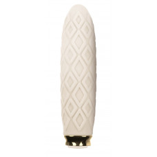 Молочный фактурный мини-вибратор Luxe Compact Vibe Princess - 10,8 см. Молочный фактурный мини-вибратор Luxe Compact Vibe Princess - 10,8 см.