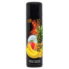 Разогревающий лубрикант Fun Flavors 4-in-1 Tropical Explosion с ароматом тропических фруктов - 89 мл. Разогревающий лубрикант Fun Flavors 4-in-1 Tropical Explosion с ароматом тропических фруктов - 89 мл.