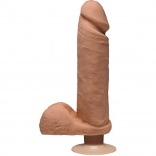 Телесный вибромассажер-реалистик на присоске Perfect D Vibrating 8 - 23 см. Телесный вибромассажер-реалистик на присоске Perfect D Vibrating 8 - 23 см.