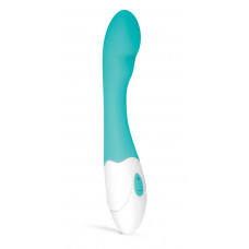 Зеленый вибратор для G-стимуляции Tate G-Spot Vibrator - 20 см. Зеленый вибратор для G-стимуляции Tate G-Spot Vibrator - 20 см.