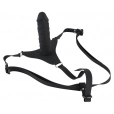 Силиконовый страпон на регулируемых ремешках Silicone Strap-On - 17 см. Силиконовый страпон на регулируемых ремешках Silicone Strap-On - 17 см.