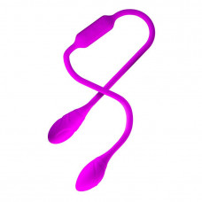 Гибкий вибростимулятор для пар Dream Lovers Whip Гибкий вибростимулятор для пар Dream Lovers Whip