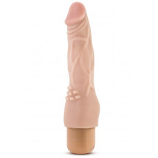 Телесный вибратор-реалистик с шипиками в основании Mr. Skin Cock Vibe 4 - 20,3 см. Телесный вибратор-реалистик с шипиками в основании Mr. Skin Cock Vibe 4 - 20,3 см.