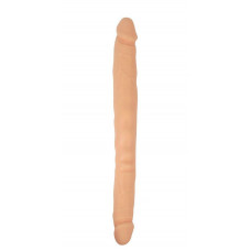 Телесный двойной фаллоимитатор Erowoman - 30 см. Телесный двойной фаллоимитатор Erowoman - 30 см.