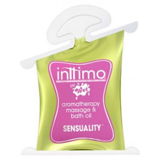 Масло для массажа Inttimo Sensuality с ароматом иланг-иланга и туберозы - 10 мл. Масло для массажа Inttimo Sensuality с ароматом иланг-иланга и туберозы - 10 мл.