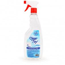 Очищающий спрей CLEAR TOY с антимикробным эффектом - 740 мл. Очищающий спрей CLEAR TOY с антимикробным эффектом - 740 мл.