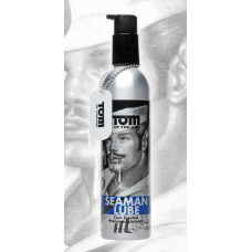 Лубрикант с запахом спермы Tom of Finland Seaman - 236 мл. Лубрикант с запахом спермы Tom of Finland Seaman - 236 мл.