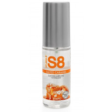 Лубрикант S8 Flavored Lube со вкусом солёной карамели - 50 мл. Лубрикант S8 Flavored Lube со вкусом солёной карамели - 50 мл.