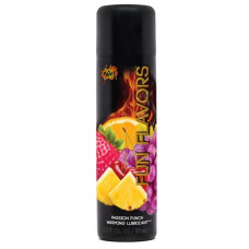 Разогревающий лубрикант Fun Flavors 4-in-1 Passion Punch с ароматом фруктов - 89 мл. Разогревающий лубрикант Fun Flavors 4-in-1 Passion Punch с ароматом фруктов - 89 мл.