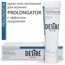 Продлевающий крем-гель DESIRE Prolongator - 30 мл. Продлевающий крем-гель DESIRE Prolongator - 30 мл.