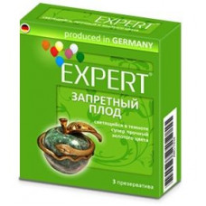Презервативы Expert Запретный плод - 3 шт. Презервативы Expert Запретный плод - 3 шт.