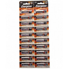 Батарейки Energizer POWER E91/AA 1,5V - 20 шт. Батарейки Energizer POWER E91/AA 1,5V - 20 шт.