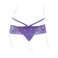 Фиолетовые трусики с вибропулей и пультом Crotchless Panty Thrill-Her Фиолетовые трусики с вибропулей и пультом Crotchless Panty Thrill-Her