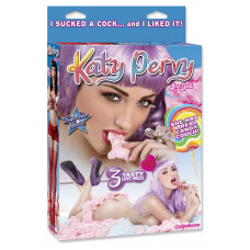 Кукла Katy Pervy с тремя любовными отверстиями Кукла Katy Pervy с тремя любовными отверстиями