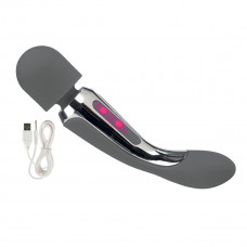 Массажер EMBRACE BODY WAND GREY Массажер EMBRACE BODY WAND GREY