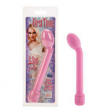 Нежно-розовый вибромассажёр G-точки с утолщенной головкой G-SPOT TULIP - 17 см. Нежно-розовый вибромассажёр G-точки с утолщенной головкой G-SPOT TULIP - 17 см.