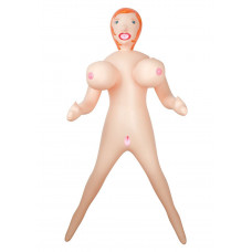 Надувная кукла с большим бюстом INFLATABLE JANICE JAPLIN Надувная кукла с большим бюстом INFLATABLE JANICE JAPLIN