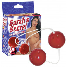 Красные вагинальные шарики Sarahs Secret Красные вагинальные шарики Sarahs Secret