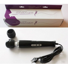 Проводной массажер Magic Wand с 10 режимами вибрации Проводной массажер Magic Wand с 10 режимами вибрации