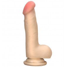 Реалистичный вибромассажёр на присоске REALSTUFF 6.5INCH VIBRATOR - 16,5 см. Реалистичный вибромассажёр на присоске REALSTUFF 6.5INCH VIBRATOR - 16,5 см.