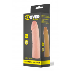 Фаллическая насадка на пенис XLover - 18 см. Фаллическая насадка на пенис XLover - 18 см.