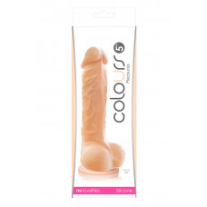 Реалистичный фаллоимитатор Colours Pleasures 5 Dildo - 17 см. Реалистичный фаллоимитатор Colours Pleasures 5 Dildo - 17 см.