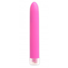 Неоново-розовый вибратор Neon Luv Touch Vibe - 17 см. Неоново-розовый вибратор Neon Luv Touch Vibe - 17 см.