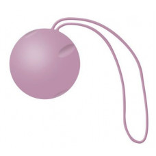 Нежно-розовый вагинальный шарик Joyballs Trend 