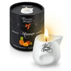 Массажная свеча с ароматом манго и ананаса Bougie de Massage Ananas Mangue - 80 мл. Массажная свеча с ароматом манго и ананаса Bougie de Massage Ananas Mangue - 80 мл.