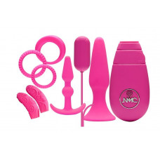 Розовый вибронабор FLIRTY KIT SET Розовый вибронабор FLIRTY KIT SET