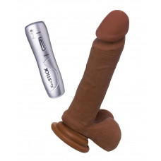 Ротатор-мулат TOYFA RealStick Elite Mulatto - 21 см. Ротатор-мулат TOYFA RealStick Elite Mulatto - 21 см.