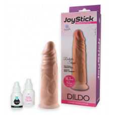 Реалистичный фаллоимитатор JOYSTICK - 16,3 см. Реалистичный фаллоимитатор JOYSTICK - 16,3 см.