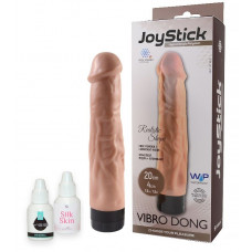 Реалистичный вибратор JOYSTICK - 20 см. Реалистичный вибратор JOYSTICK - 20 см.