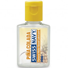 Лубрикант с ароматом Пина колада Swiss Navy Pina Colada Lube - 20 мл. Лубрикант с ароматом Пина колада Swiss Navy Pina Colada Lube - 20 мл.