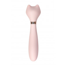 Нежно-розовый вибратор Sinjoys CAT Coco - 21,3 см. Нежно-розовый вибратор Sinjoys CAT Coco - 21,3 см.